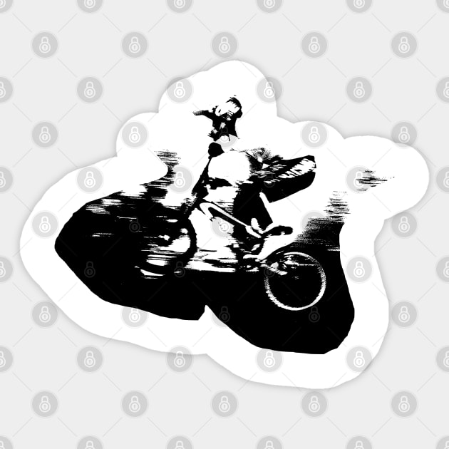 bmx race Sticker by rickylabellevie